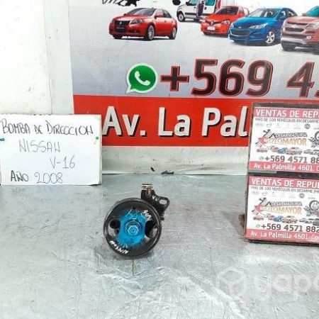 Bomba De Direccion Nissan V16 Año 2008 MVM