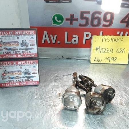 Pistones para el Mazda 626 Año 1998