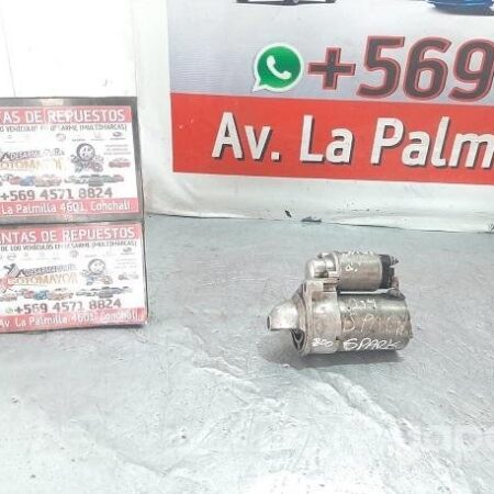 Motor Partida Chevrolet Spark Año 2011