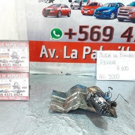 Motor De Parabrisa Hyundai H 100 Año 2000