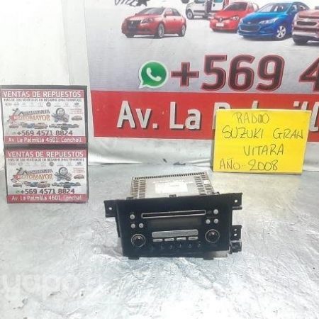 Radio Suzuki Gran Vitara Año 2008