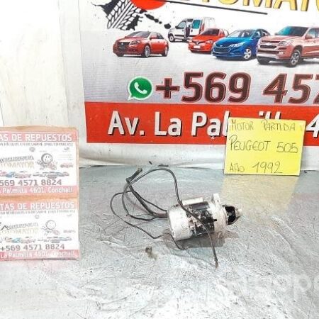 Motor De Partida Peugeot 505 Año 1992