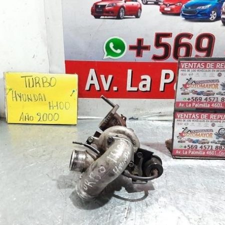 Turbo Hyujndai h 100 Año 2000