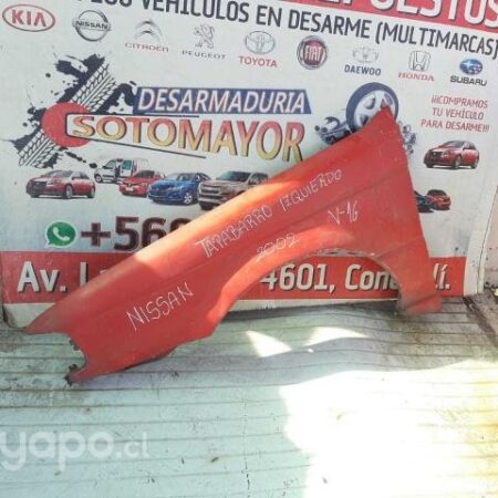 Tapa barro izquierdoerdo Nissan V16 twincam 2004 Repuestos de automóviles