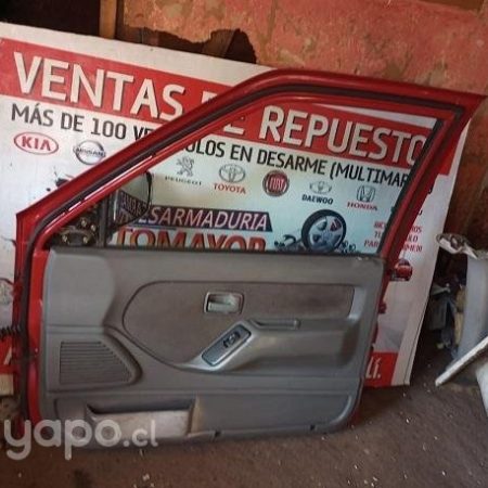 Tapa Puerta Copiloto Chevrolet Luv 1998 Repuestos de automóviles