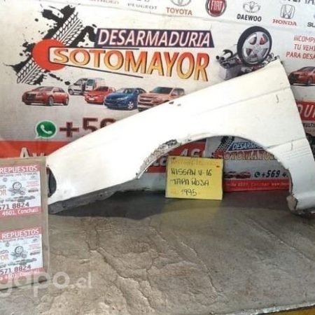 Tapabarro Nissan V16 twincam 2004 Repuestos de automóviles