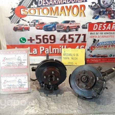 Masa completa Nissan V16 tapa roja 95 Repuestos de automóviles