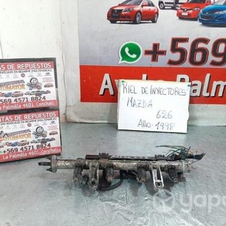 Riel con inyectores mazda 626 año 1998 Repuestos de automóviles