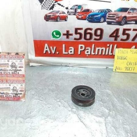 POLEA Damper Dodge Caliber año 2007 Repuestos de automóviles