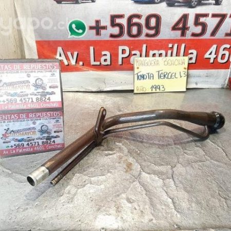 Bajada d combustible Toyota Tercel auto1.3 93 Repuestos de automóviles