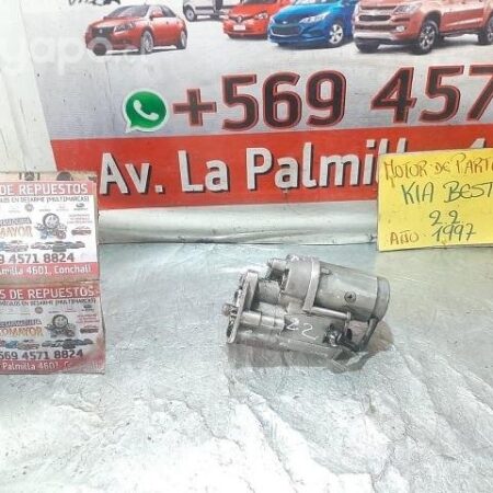 Motor De PARTIDA Kia Besta 2.7 2000 Repuestos de automóviles