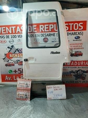 Puerta Trasera Derecha Fiat Fiorino 2006