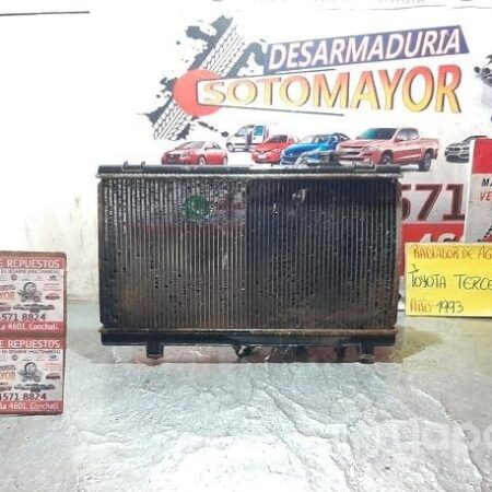 Electro ventilador Toyota Tercel año 1993 VS