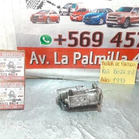 Motor de partida Kia besta 2.2 año1996