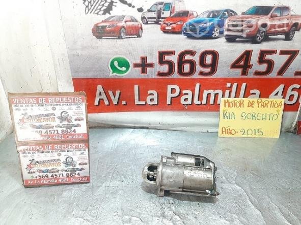 Motor de partida Kia sorento año2015 optimo