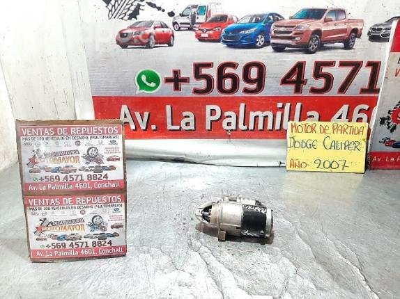 Motor de partida Dodge Caliber año2007asd vbn