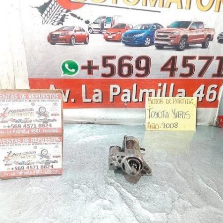 Motor de partida Toyota Yaris año2008 asd vbn