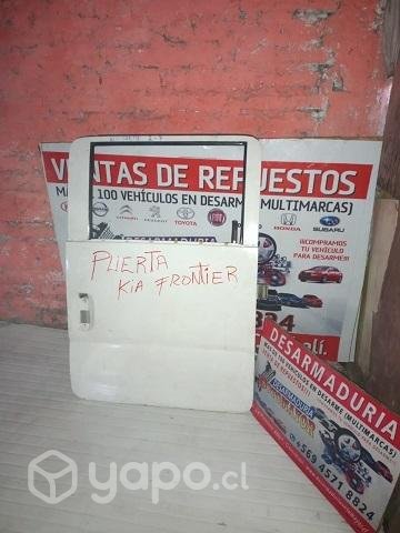 Puerta trasera para Kia frontier año2011 impk