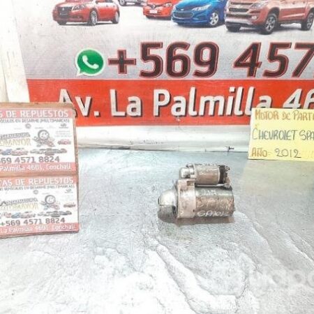 Motor de partida Chevrolet spark año2012 asd bno