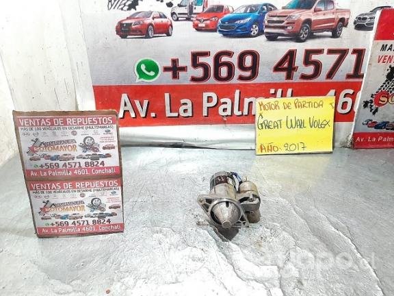 Motor de partida great wall volex año2017asd perfe