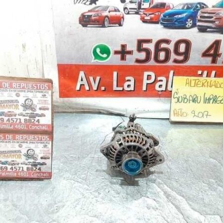 Alternador Subaru Impreza Año 2007