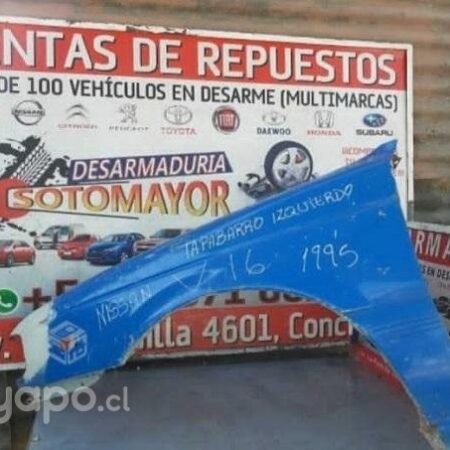 Tapabarro izquierdoerdo Nissan V16 twincam 2000 bnbo i