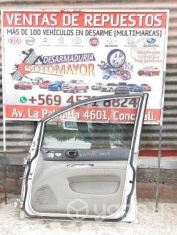 Tapiz puerta trasera derecha Chevrolet Vivant 2005