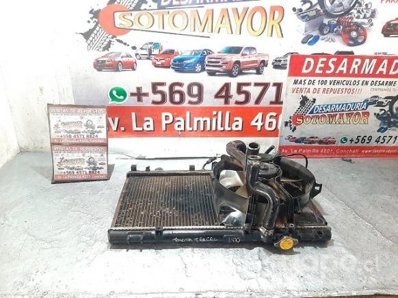 Electro ventilador Toyota Tercel 1.3 año1993 asd b