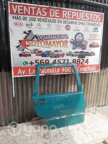 Puerta Trasera dereacha de Fiat Uno RVM