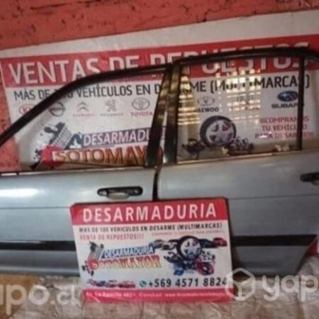 Puerta Trasera izquierdo Toyota Tercel 1995 RVM