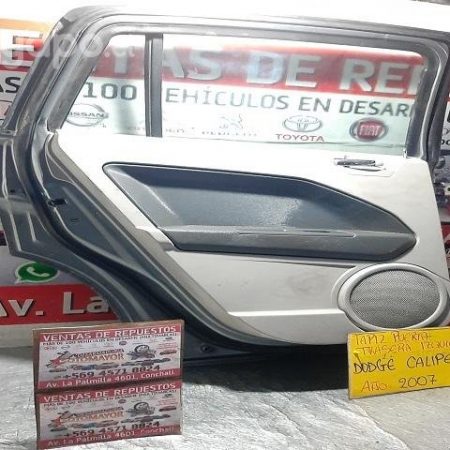 Tapiz Puerta Trasera Iz. Dodge Caliber 2007