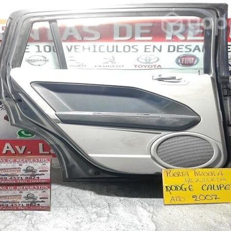 Puerta Trasera izquierdoerda Dodge Caliber 2007