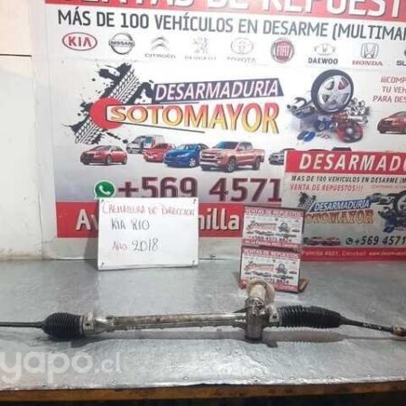 Cremallera Direccion Kia Rio del 2018 RVM