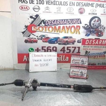 Cremallera dirección Hyundai accent 2006 RVM