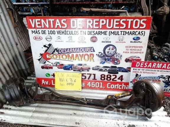 Tren Delantero Camion Kia K 3.6 año 1997 RMV