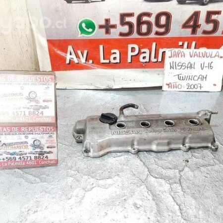 Tapa Motor Nissan V16 Twincam 2007 RVM