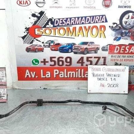 Barra estabilizadora Peugeot Partnher 2008 RVM