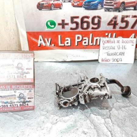 Tapa de Aceite Nissan Twincam 2007 RVM