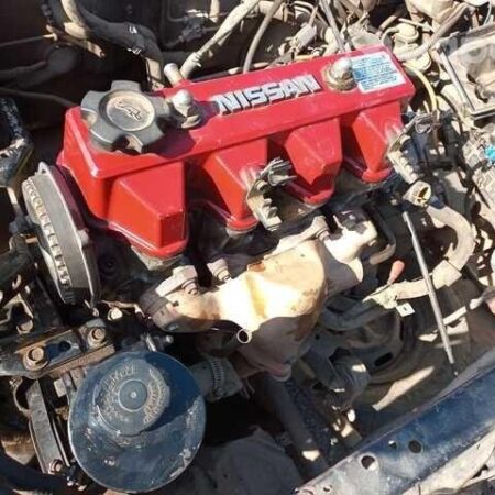 Motor De Partida Nissan V16 Tapa Rojo 1995 RVM