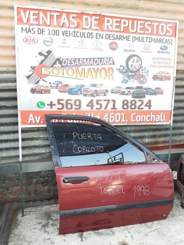 Puerta Derecha Toyota Tercel 1998