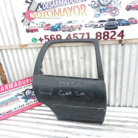 puerta trasera derecha Chevrolet corsa 2006