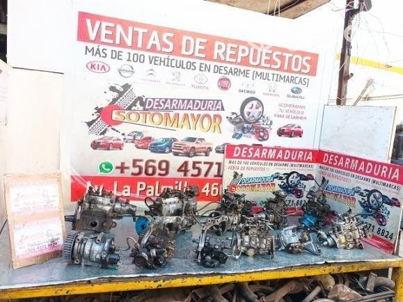 Bomba Inyectora Kia Besta 2.7 Año 2000 Fino