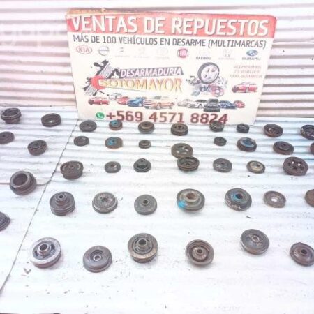 Polea bomba de agua Chevrolet americana s10 98 imp