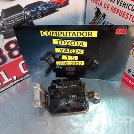 COMPUTADOR TOYOTA YARIS AÑO 2008