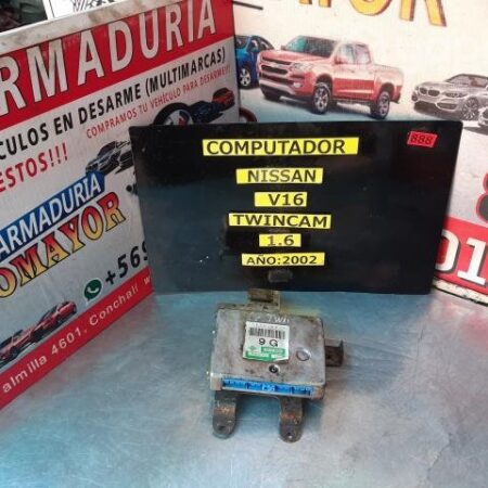 COMPUTADOR Nissan V16 TWINCAM AÑO 2002