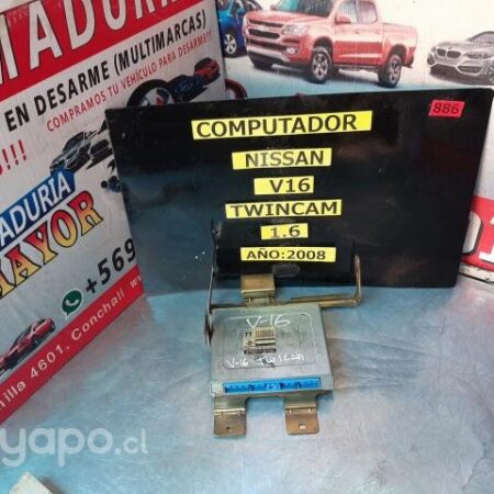 COMPUTADOR Nissan V16 TWINCAM AÑO 2008