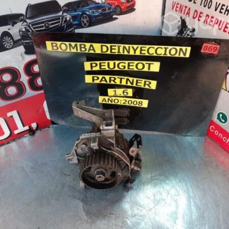 BOMBA INYECCION PEUGEOT PART NER 1,6 AÑO 2008