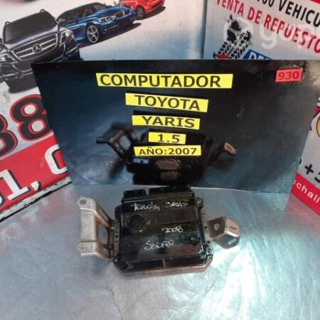 COMPUTADOR TOYOTA YARIS AÑO 2008