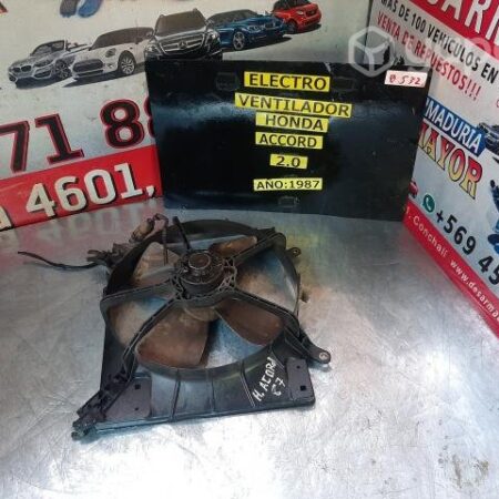 ELECTRO VENTILADOR HONDA ACCORD 2.0 AÑO 1987