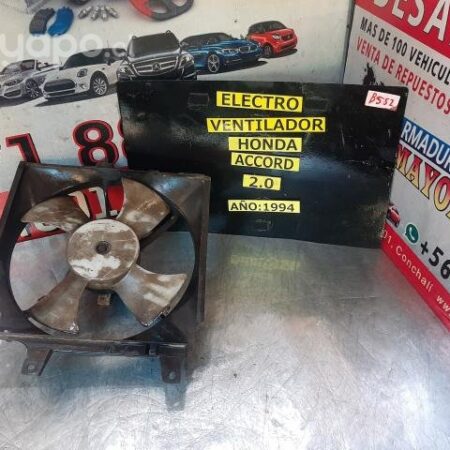 ELECTRO VENTILADOR HONDA ACCORD 2.0 AÑO 1994